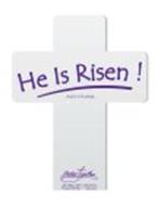 HE IS RISEN! AND IT IS FINISHED... BETTER TOGETHER PALM SUNDAY TO EASTER · BLANK SIDE OUT EASTER TO FOLLOWING SUNDAY · 