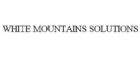 WHITE MOUNTAINS SOLUTIONS