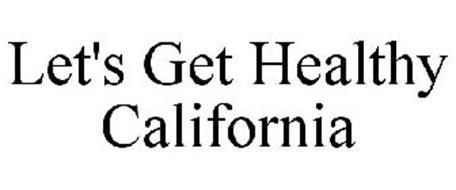 LET'S GET HEALTHY CALIFORNIA