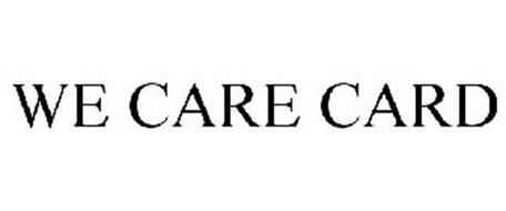 WE CARE CARD