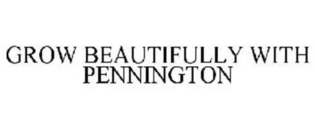 GROW BEAUTIFULLY WITH PENNINGTON