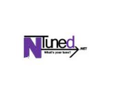 NTUNED.NET, WHAT'S YOUR TUNE?