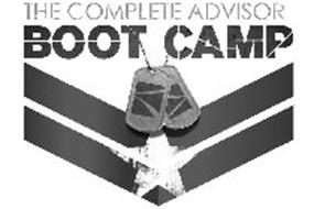 THE COMPLETE ADVISOR BOOT CAMP