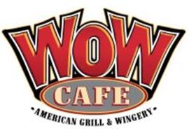 WOW CAFE · AMERICAN GRILL & WINGERY ·