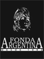 FONDA ARGENTINA DESDE 1993