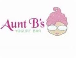 AUNT B'S YOGURT BAR