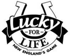 LUCKY -FOR- LIFE NEW ENGLAND'S GAME