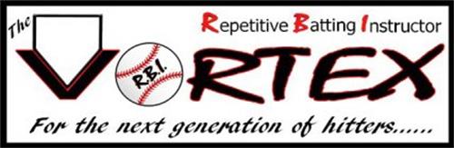 THE VORTEX REPETITIVE BATTING INSTRUCTOR FOR THE NEXT GENERATION OF HITTERS...... R.B.I.