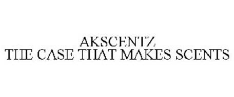 AKSCENTZ THE CASE THAT MAKES SCENTS