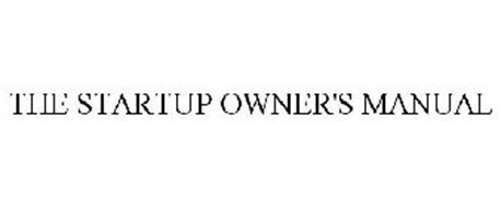 THE STARTUP OWNER'S MANUAL