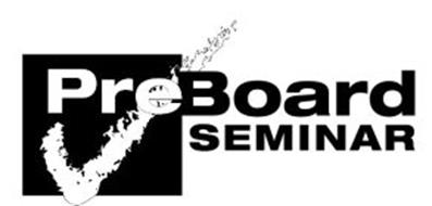 PREBOARD SEMINAR