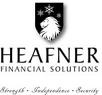 HEAFNER FINANCIAL SOLUTIONS STRENGTH INDEPENDENCE SECURITY