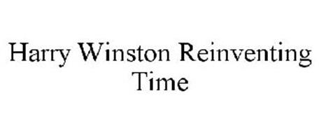 HARRY WINSTON REINVENTING TIME