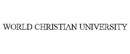 WORLD CHRISTIAN UNIVERSITY
