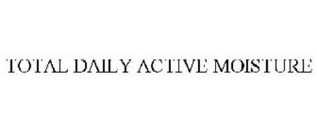 TOTAL DAILY ACTIVE MOISTURE