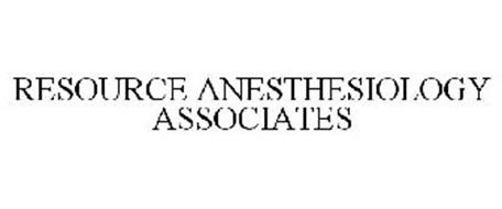 RESOURCE ANESTHESIOLOGY ASSOCIATES