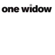 ONE WIDOW