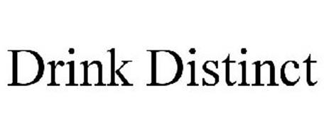 DRINK DISTINCT