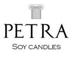 PETRA SOY CANDLES