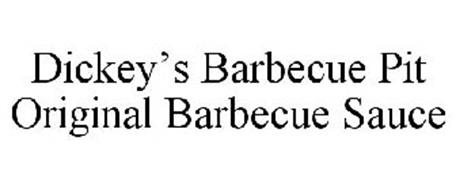 DICKEY'S BARBECUE PIT ORIGINAL BARBECUESAUCE