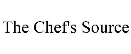 THE CHEF'S SOURCE