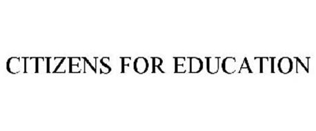 CITIZENS FOR EDUCATION