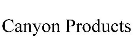 CANYON PRODUCTS