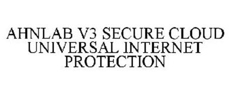 AHNLAB V3 SECURE CLOUD UNIVERSAL INTERNET PROTECTION
