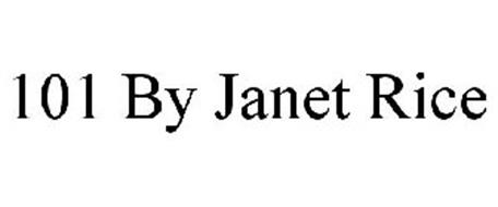 101 BY JANET RICE