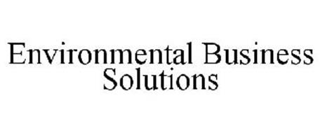 ENVIRONMENTAL BUSINESS SOLUTIONS