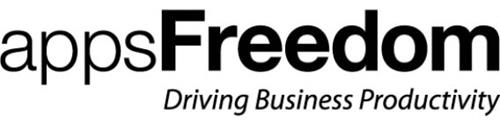 APPSFREEDOM DRIVING BUSINESS PRODUCTIVITY