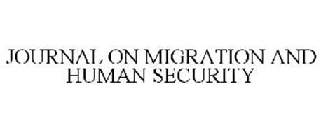 JOURNAL ON MIGRATION AND HUMAN SECURITY