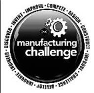 DISCOVER INVENT IMPROVE COMPETE DESIGN CONSTRUCT IMPROVE CHALLENGE DEVELOP INNOVATE ENGINEER SME MANUFACTURING CHALLENGE
