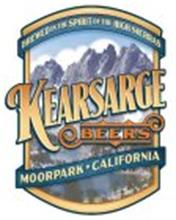 BREWED IN THE SPIRIT OF THE HIGH SIERRAS KEARSARGE BEERS MOORPARK- CALIFORNIA