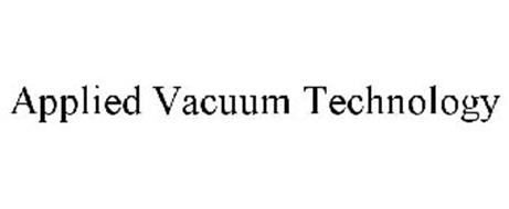 APPLIED VACUUM TECHNOLOGY