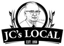 JC'S LOCAL EST. 1958 J.C. COMBS
