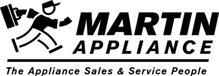 MARTIN APPLIANCE THE APPLIANCE SALES & SERVICE PEOPLE