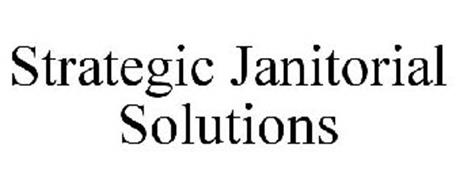 STRATEGIC JANITORIAL SOLUTIONS