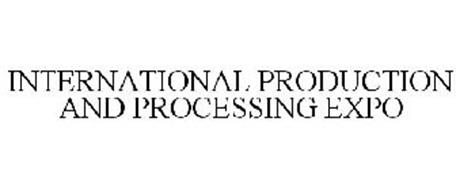 INTERNATIONAL PRODUCTION & PROCESSING EXPO