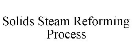 SOLIDS STEAM REFORMING PROCESS