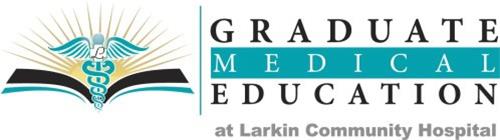 GRADUATE MEDICAL EDUCATION AT LARKIN COMMUNITY HOSPITAL L