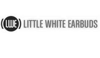 LWE LITTLE WHITE EARBUDS