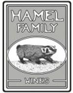 HAMEL FAMILY WINES
