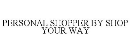 PERSONAL SHOPPER BY SHOP YOUR WAY