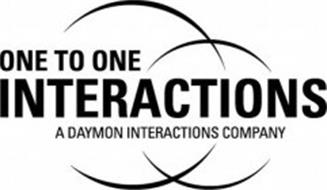 ONE TO ONE INTERACTIONS A DAYMON INTERACTIONS COMPANY
