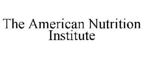 THE AMERICAN NUTRITION INSTITUTE
