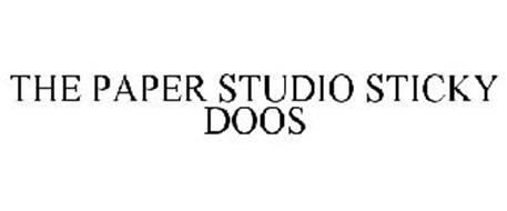 THE PAPER STUDIO STICKY DOOS