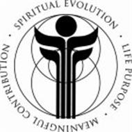 SPIRITUAL EVOLUTION · LIFE PURPOSE · MEANINGFUL CONTRIBUTION ·