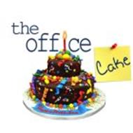 THE OFFICE CAKE