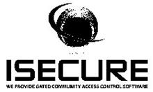 ISECURE WE PROVIDE GATED COMMUNITY ACCESS CONTROL SOFTWARE